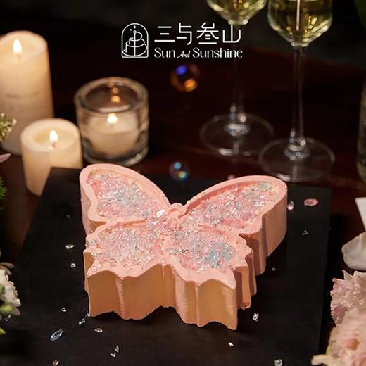 【三与叁山】慕斯蛋糕-许愿蝶 7英寸 商品图0