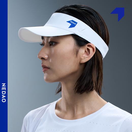 NEDAO内道轻量空顶帽夏季跑步速干调节扣户外越野马拉松跑步运动帽 商品图5