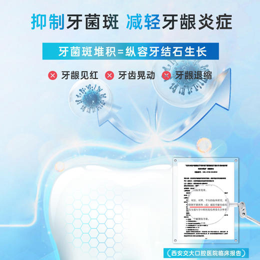 完好如初牙膏RegeSi再生硅护龈牙敏感修护牙釉除渍增白 商品图2