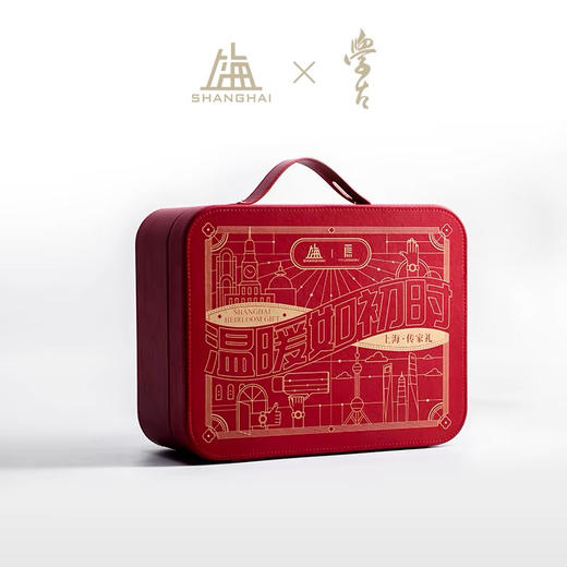 学古X上海手表 上海·传家礼传家壶 商品图0