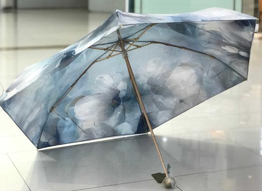 优品堂『墨升』五折超轻双层双面花肤感软糯面料同色系骨架 商品图9