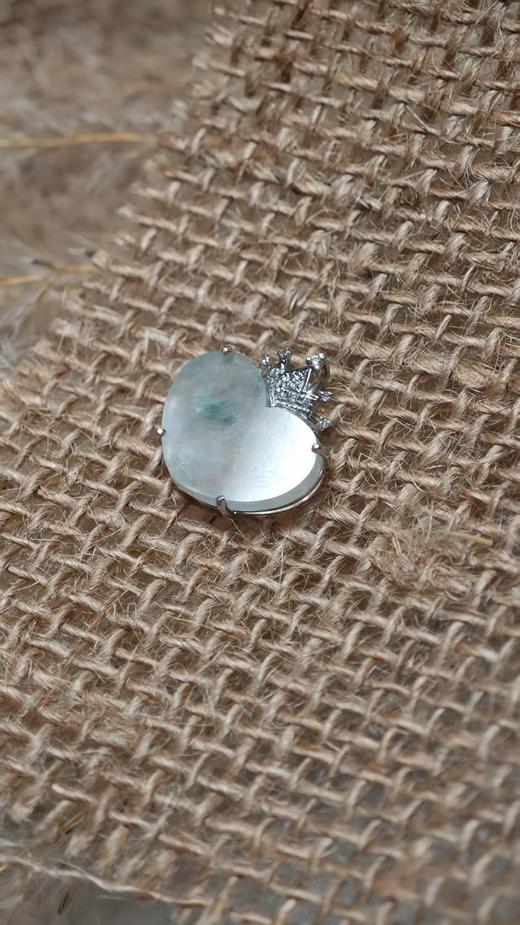 小仙女的公主心·春喜·翡翠吊坠【嘉石585】 商品图4