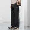 【DYF】大依优型大码男装松紧腰直筒休闲裤宽松运动休闲风潮流男士胖子长裤 商品缩略图0