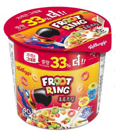 후르트링 컵시리얼 30g 商品图0