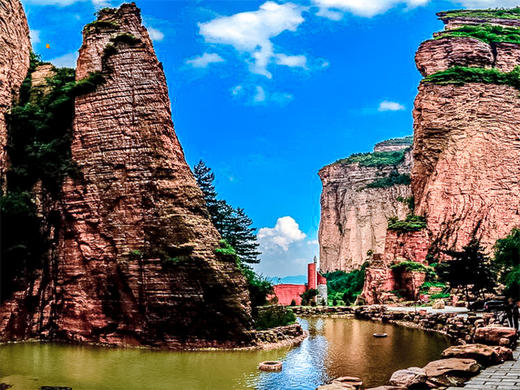 五一4日【西太行】太行第一雄峡-八泉峡-黄涯洞-皇城相府-湘峪古堡-太行神话不夜城-虹霓古村 商品图4