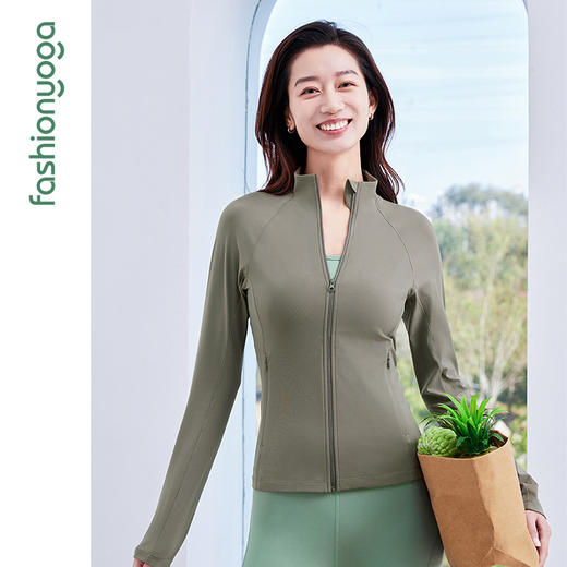 FC15823轻薄收腰外套 商品图10