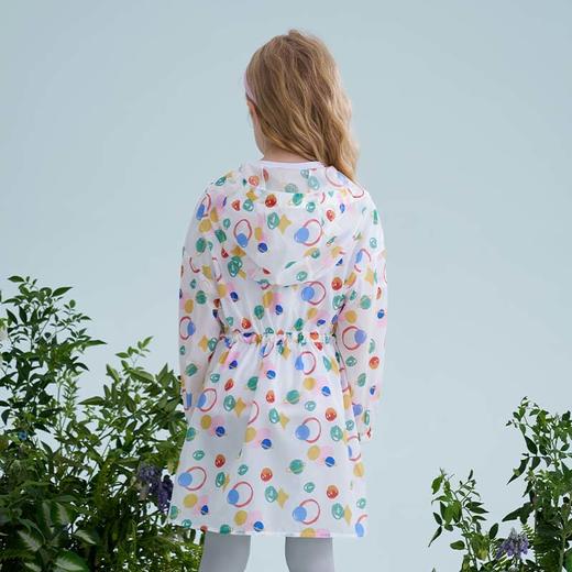 mettekids儿童皮肤衣2025新款女童夏季轻薄连帽中长款长袖外套 商品图4