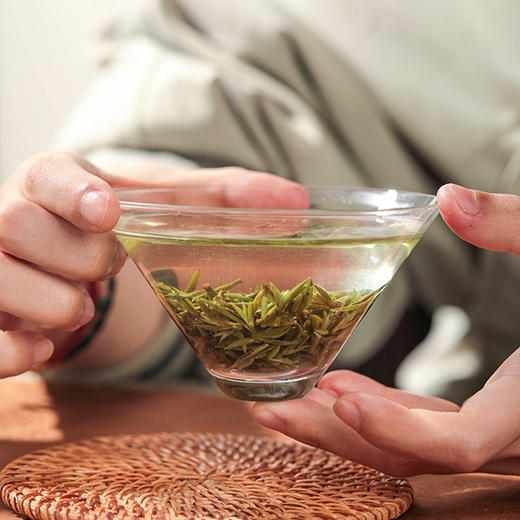 【不是山-春霁】2025年头采蒙顶甘露50g绿茶 商品图6