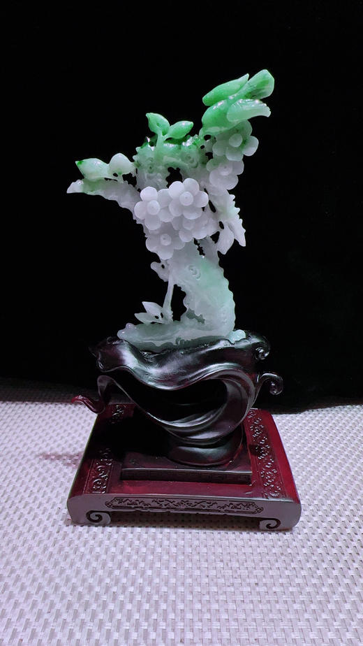 620864翡翠摆件【喜事眉梢】 商品图5