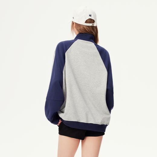 YKYB黄子韬卫衣开衫2025春季新款学院风经典美式舒适球衣外套上衣Y51NWY030 商品图6