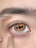 ninamind  半年抛 重瞳子金 直径14.5mm着色14.2mm 商品缩略图5