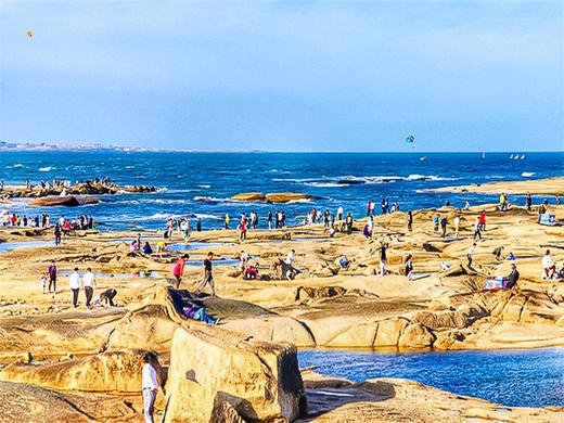 五一3日【连云港】江苏版里约热内卢の海上云台山-连岛-羊山岛-日照灯塔-万平口-东夷小镇 商品图1