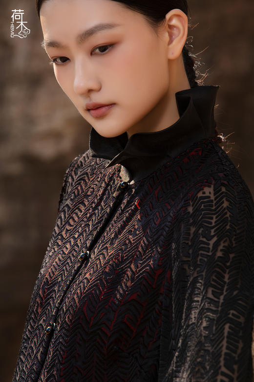 荷木HEMU丨玉沁·长袖衫 商品图3