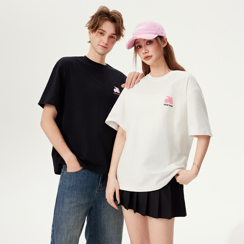 YKYB黄子韬短袖T恤2025春季新款多色宽松舒适透气吸湿上衣Y51NDT042