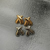 ZAHAR PIPER EARRINGS - gold/silver 商品缩略图2