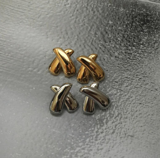 ZAHAR PIPER EARRINGS - gold/silver 商品图2
