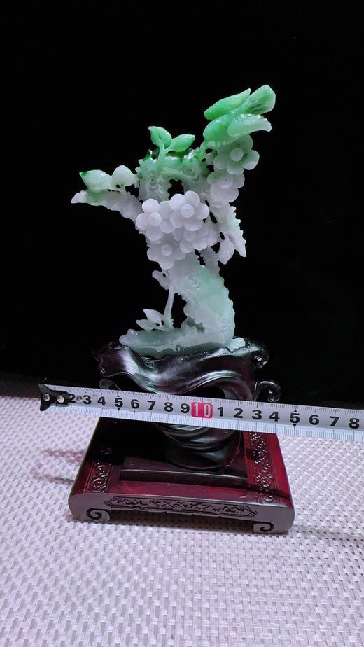 620864翡翠摆件【喜事眉梢】 商品图2