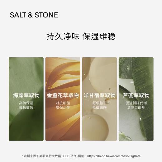 【郑州保税】美国SALT&STONEN°1 N°2止汗膏75g/瓶 商品图9