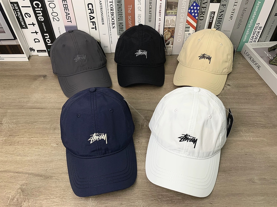 原单，斯图西软顶速干棒球帽