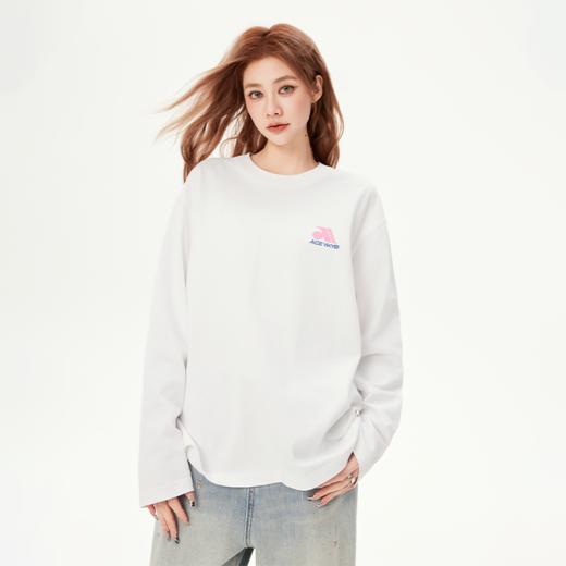 YKYB黄子韬短袖T恤长袖2025春季新款多色柔软舒适透气吸湿宽松上衣Y51NCT041 商品图2