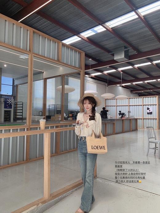 金蘑菇菇 热恋千金 针织三件套/ 100羊毛乖巧少女针织开衫 商品图5