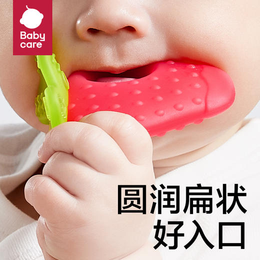 Babycare水果牙胶  宝宝出牙期硅胶玩具咬胶 商品图3