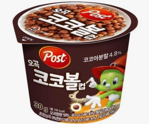 Post포스트오곡코코볼컵시리얼 30g 商品图0