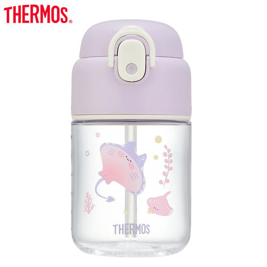 膳魔师 汽车小分队&海洋总动员 吸管杯430ml 商品图3