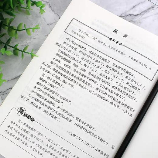 呼兰河传萧红著正版小学生版五年级下册必读的课外书完整版小学生课外阅读书籍经典书目青少年版适合三四六年级看的名著散文读本荐 商品图3