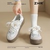ZHR则则厚底增高德训鞋子2025春季新款舒适休闲时尚小香风ins女鞋 商品缩略图7