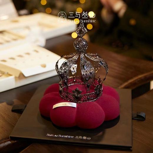 【三与叁山】慕斯蛋糕-女王 7英寸 商品图1