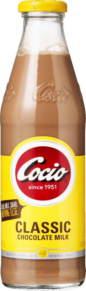 可酷优巧克力奶600ml*10瓶 商品图1