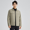 圣得西时尚休闲夹克外套男士2025春秋新款简约舒适宽松百搭上衣 商品缩略图2