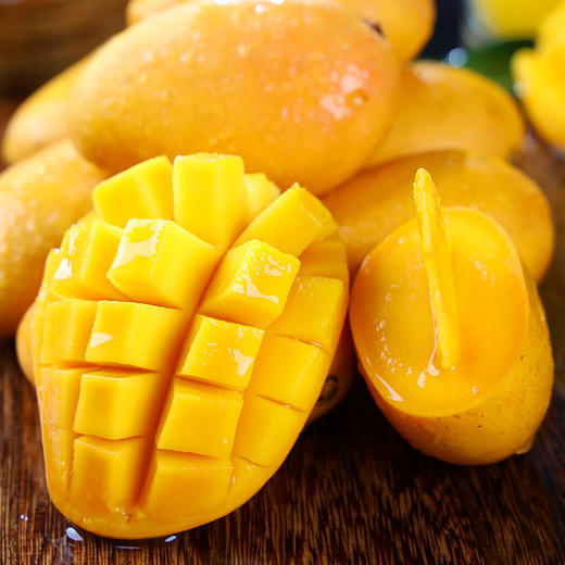 【海南小台农芒果】 当季水果 整箱发货 收到请催熟 商品图6