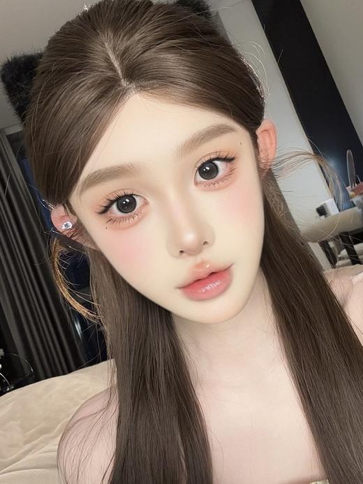 mimipark半年抛 聆雾杏/雾里青/月光奏鸣曲/星河赴梦者 14.2mm 棕黑蓝绿紫【敏感眼不可】 商品图6