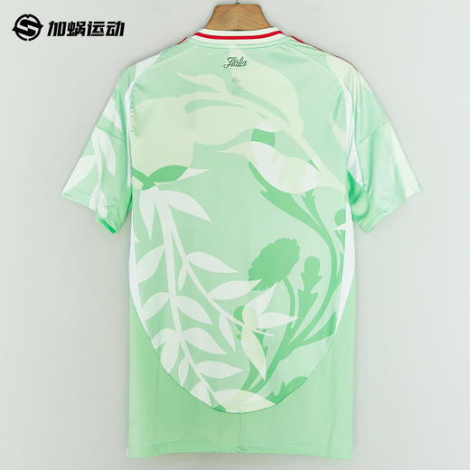 SFS阿迪达斯 2025意大利女足客场球迷版球衣短袖足球服 JF0604 商品图1