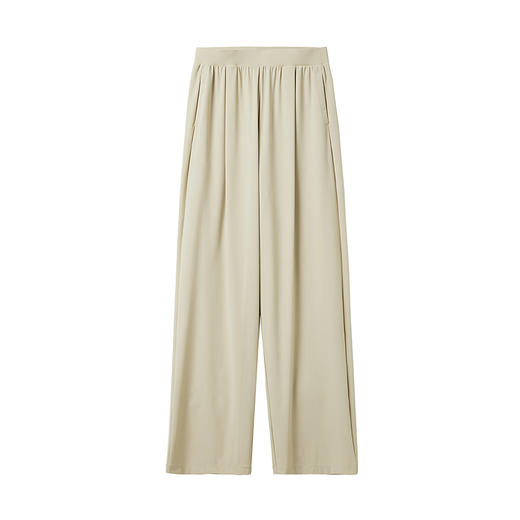 棉仓363618001-初棉凉感冰肌神裤弹力休闲长裤 商品图2