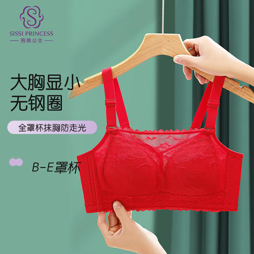 梵汐抹胸全罩杯文胸 商品图3