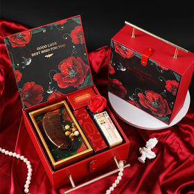 女神节礼物【邂逅花蕊礼盒】送母亲女生节礼品 创意实用伴手礼 三八妇女节日礼盒套装 