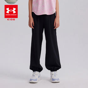 【12月-特惠福利】正品Under Armour安德玛儿童 梭织长裤 242209091超低折扣
