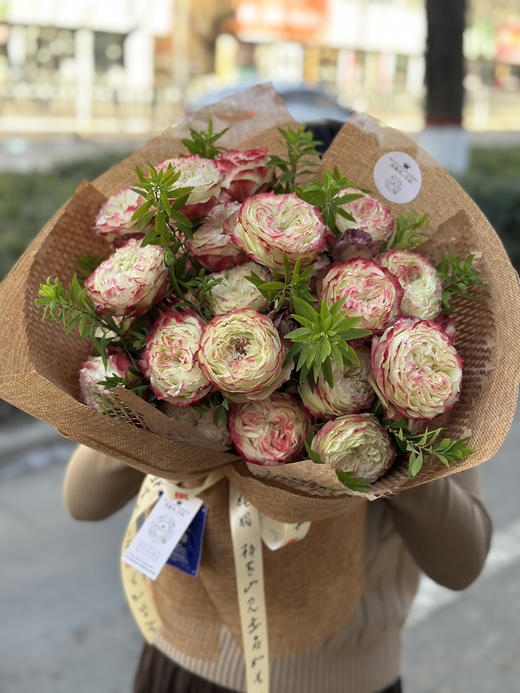 苹果捷克手打花束 商品图0