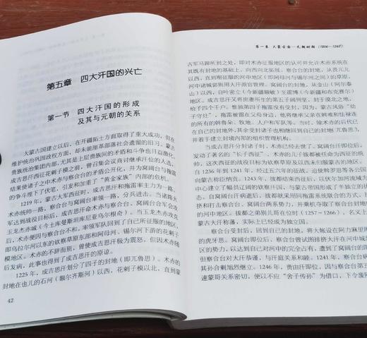 绝版！！《蒙古黄金史纲》《蒙古秘史》《蒙古史纲要》等三种 商品图13