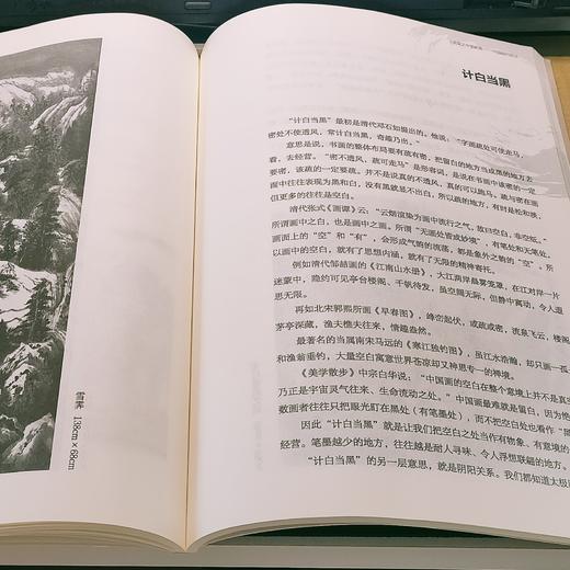 新书推荐！净·静·境 : 感悟中国山水画的艺术精神 商品图3