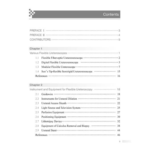 Textbook for Flexible Ureteroscopy Training（软性输尿管镜术标准化教程 英文版）王坤杰 杨嗣星 9787117366373人民卫生出版社 商品图3