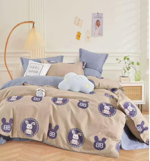 简约风臻梳棉印花四件套G117900060 商品图2