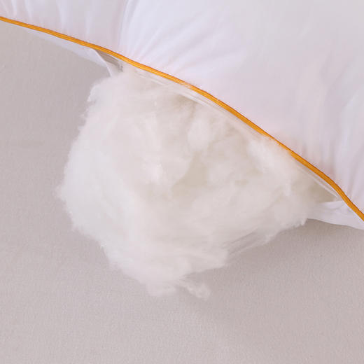 【国民品牌】浪莎磨毛玻尿酸三防枕芯 A类母婴 吸湿透气 轻柔绵软 一对装 商品图7