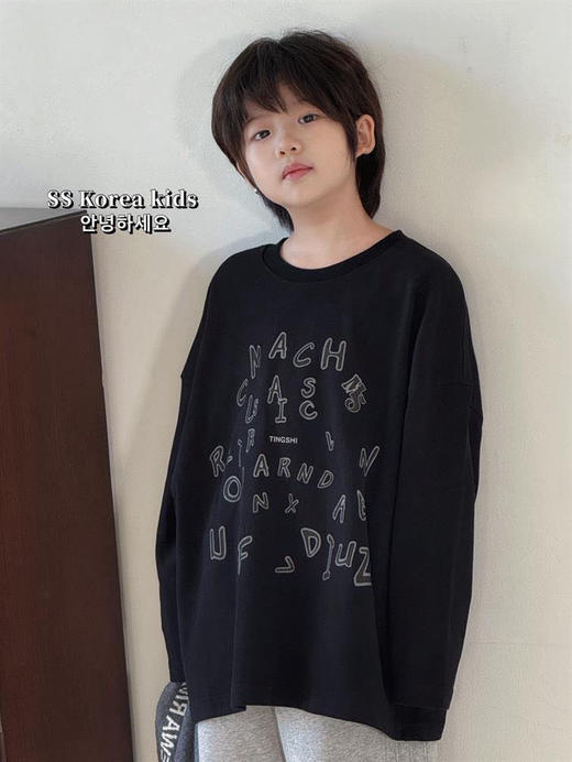 妙拉丁亲子款T恤 尺码：120-170 商品图1