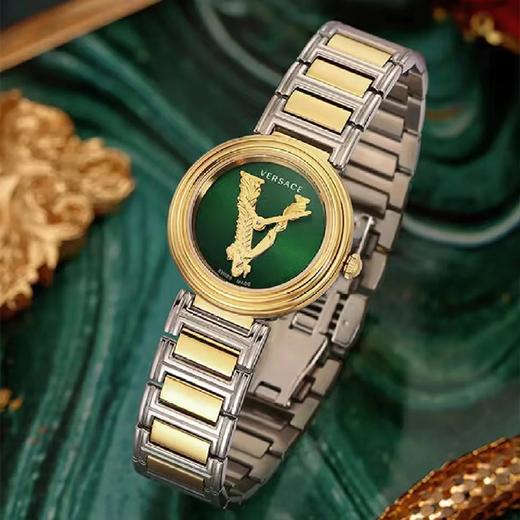 【意式设计美学，优雅不撞款】VERSACE范思哲轻奢优雅女士腕表 (顺丰发货) 商品图6