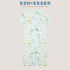 【70S100%丝光棉】SCHIESSER德国舒雅高端铂雅女短袖连衣裙100%高支双面丝光棉91/24775D 商品缩略图0
