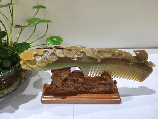 D2001精雕大梳子 商品图0